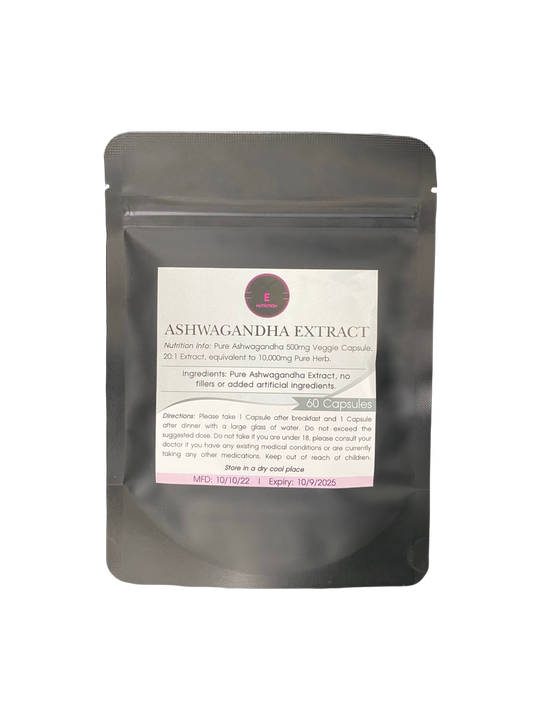 Ashwagandha Extract (60 Capsules)